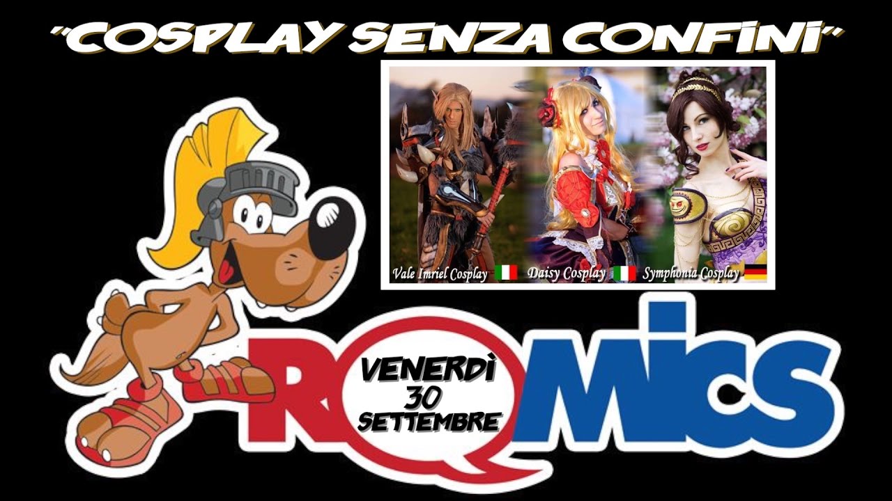 Cosplay Senza Confini, Workshop Romics 2016