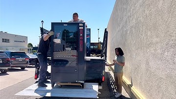 How I started Vending Machine business in 2022 Part 2: Moving the Machines