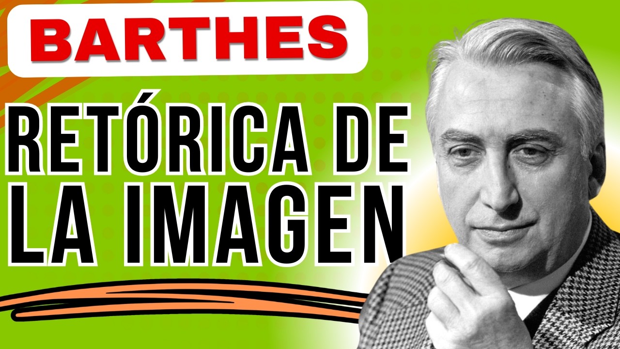 Barthes - Retórica de la imagen | Clase - YouTube