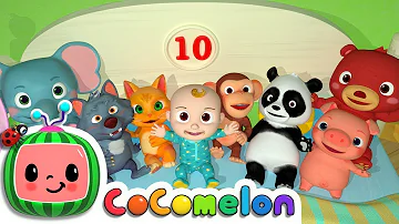 Ten in the Bed | CoComelon Nursery Rhymes & Kids Songs