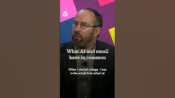 What AI and email have in common #shorts #ai #psychology