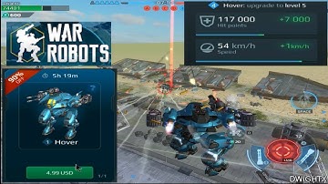 War Robots 🤖 Trying 🌀 (Hover) Bot
