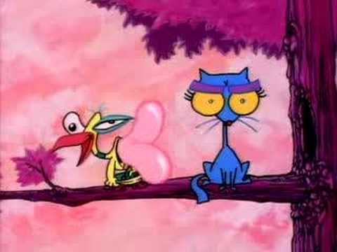 The dirty birdy мультфильм