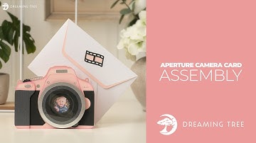 SVG File - Aperture Camera Card - Assembly Tutorial