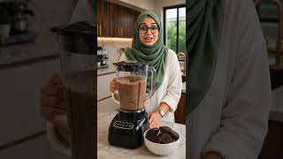 Cafe Style Oreo Frappe Recipe | Creamy Chocolate Oreo Milkshake in Just 2 Minutes!#shorts #coffee