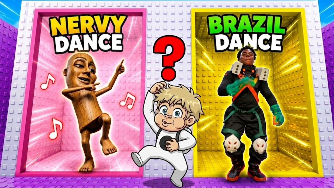 Would You Rather Emote Tower