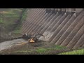 Percement du barrage de Vezins - Manche