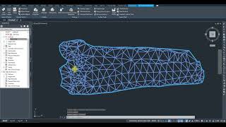 Civil 3D de Üçgen Model Oluşturma