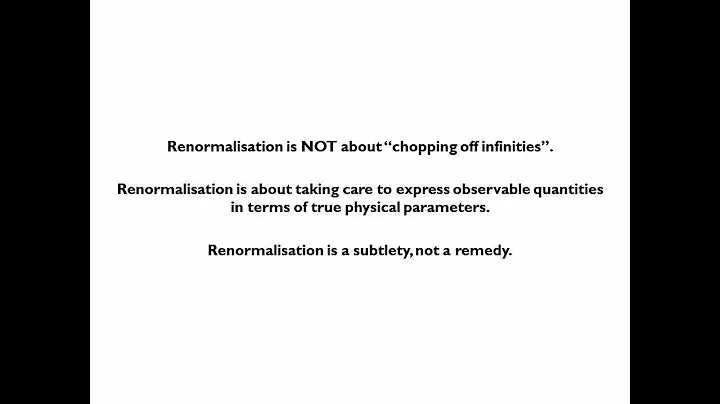 Renormalization of quantum electrodynamics