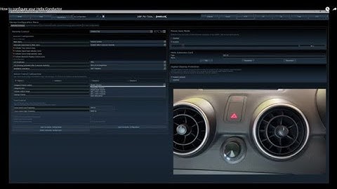 How to configure your helix conductor