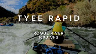 Tyee Rapid, Rogue River More Fun Than It Looks