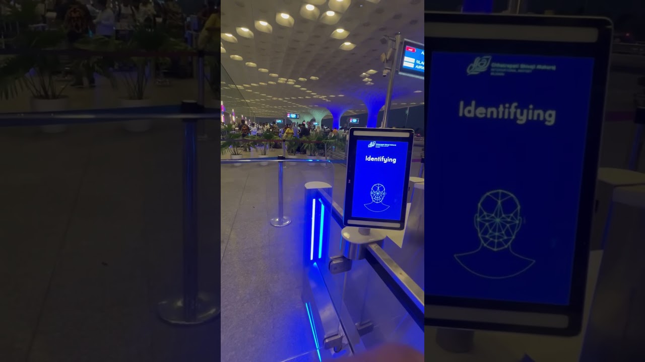 Using digi yatra to get entry in just 2 mins at airpor 