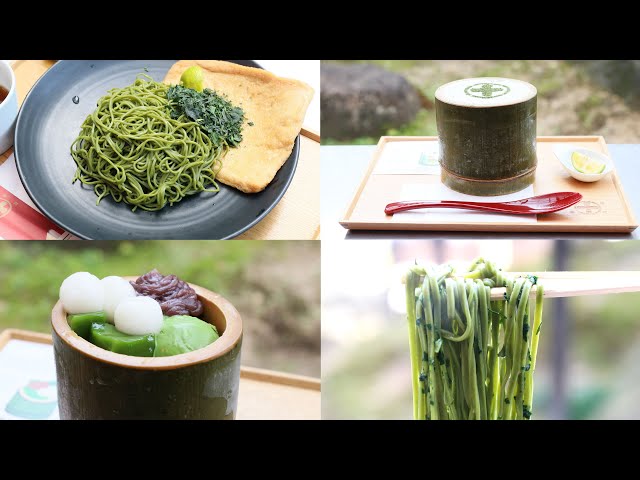 まっちゃページ 4 Matcha Items I tried at a Popular Matcha Cafe | Nakamura Tokichi