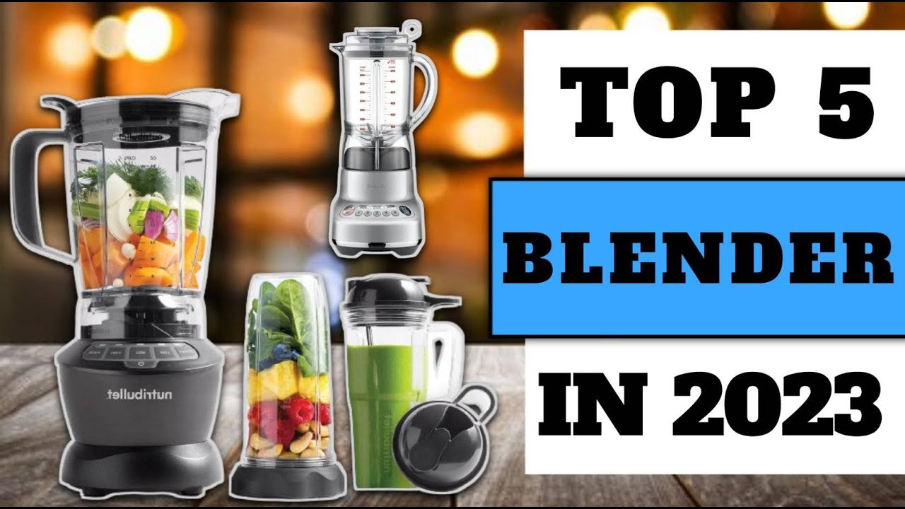 5 Best Blenders of 2023, Tested and Reviewed | Best Blenders | Best ...