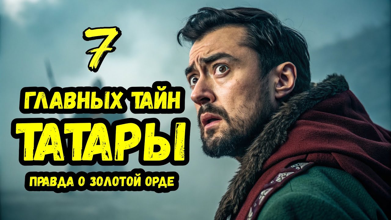 Генетики в ШОКЕ: Кем на Самом Деле Были Татары?