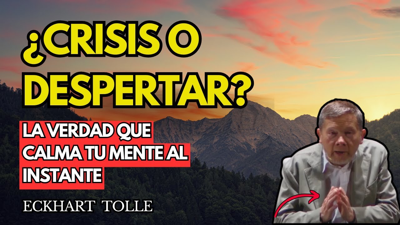 Esto no te lo explicaron sobre JESÚS y la CONCIENCIA - ECKHART TOLLE ...