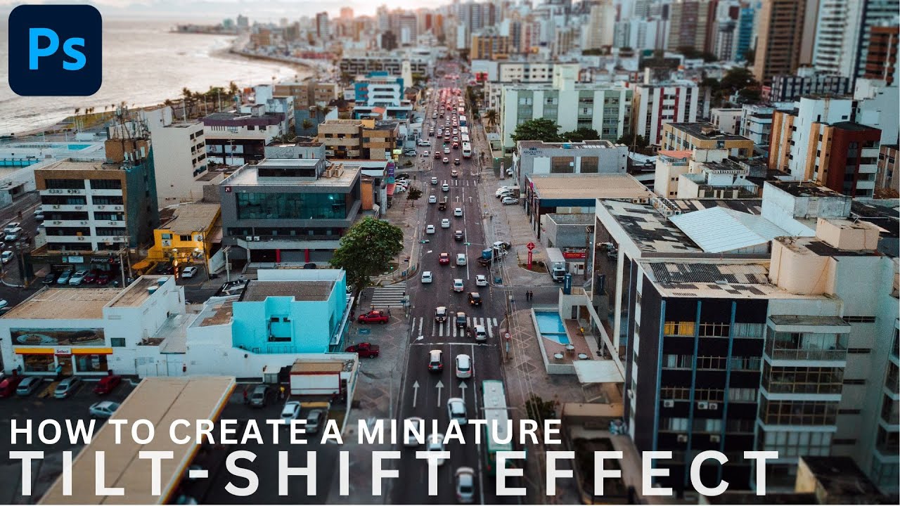 How to Easily Simulate a Tilt-Shift Effect Using Photoshop