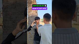 Aaryan Kelvin 💀Namm Hi Kafi Hai ☠️ #shorts #comedy #viral