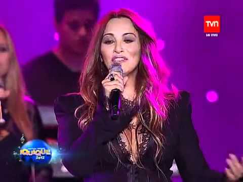 Myriam Hernandez - Huele a Peligro 2012 en vivo chile