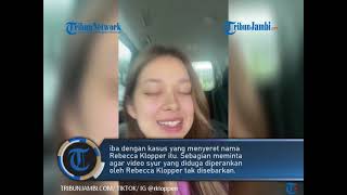 Ketahuan Keberadaan Rebecca Klopper Kini Usai Video Video Syur 47 Detik, Warganet: Kasihan Banget