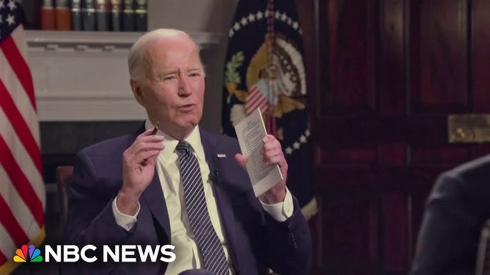 Biden Says Netanyahu Is Making A Mistake With His Handling Of The War With Hamas