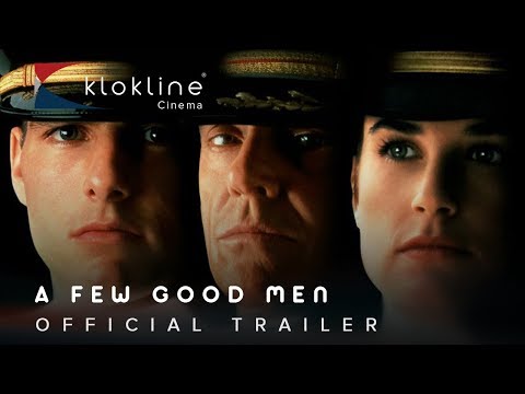 1992 A Few Good Men Official Trailer 1 Columbia Pictures