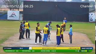 LS CRICKET VS SMG CRICKET CLUB // LEAGUE MATCH // CHAMPIONS CUP - S1 // DT : 12 MAY 2024