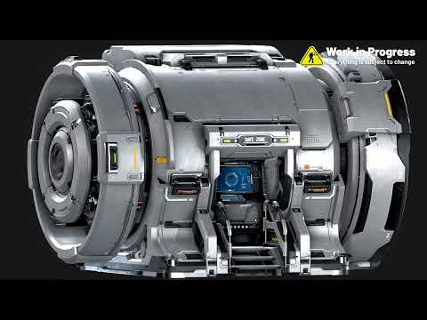 Space Engineers 2: Safe Zone Animation
