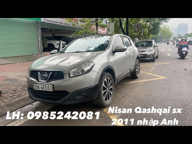 Used 2011 Nissan Qashqai ntec For Sale U9750  Victory Car Sales Ltd