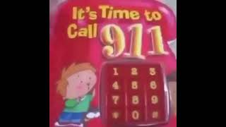 It's time to call 9-1-1