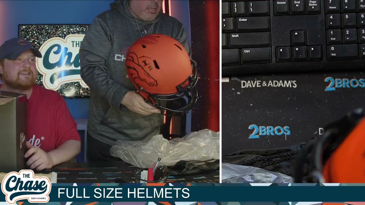 2025 Hit Parade Autographed Football Helmet Elite Series 10 Hobby 1-Box 8-Spot Division Break #1-5