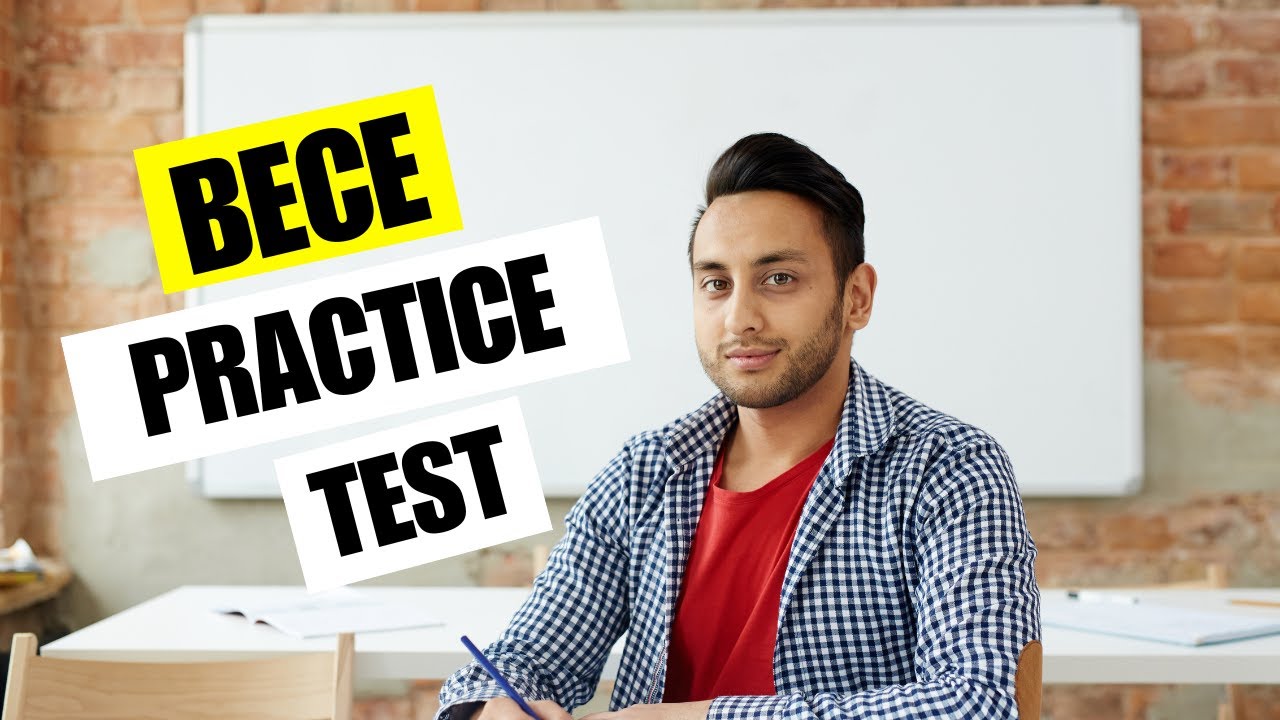 BECE Practice Test 2026 Basic Education Certificate Exam Questions & Answers Preparation