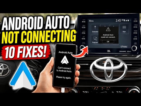 Toyota Android Auto Not Connecting or Not Working? 10 Fixes That Actually Work