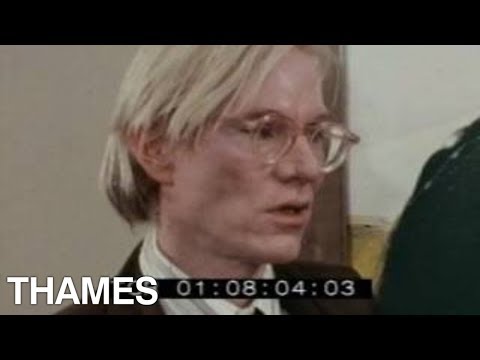 Andy Warhol interview | Pets | Thames Television |1976
