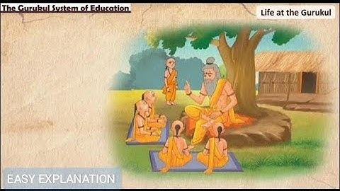 gurukul system of education