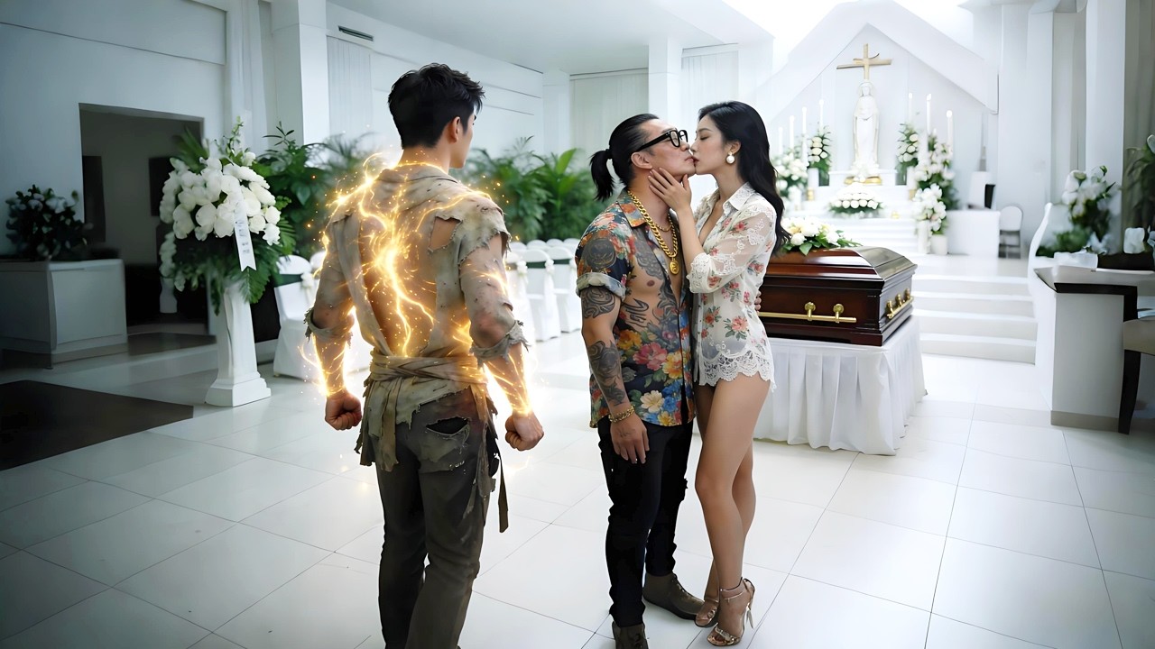 靈堂孽緣：繼母哥哥篡改遺囑，乞丐男孩逆襲復仇！