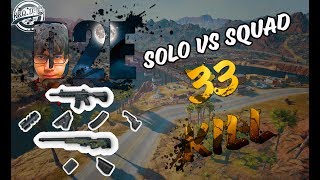 PUBG M : RRQ D2E solo vs squad 33 kill (full clip)