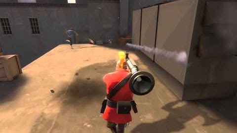 Rocket jump gone wrong