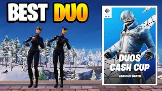 MY BEST DUO CASH CUP EVER..