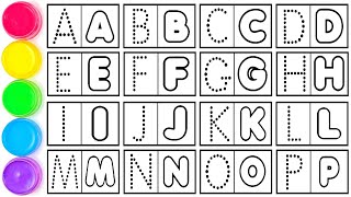 How To Writing And Reading Alphabet Easy For Beginners - Ks Art