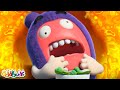 Feeling🌶️HOT HOT HOT🌶️| BEST Oddbods Full Episode Compilation | 2023 Funny Cartoons for Kids