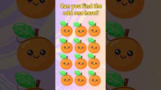 Which Fruit Is Not Like the Others? - Puzzle Game for Kids #puzzleforkids  #learninggamesforkids screenshot 5