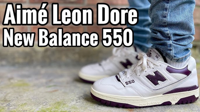 Aime Leon Dore x New Balance 550