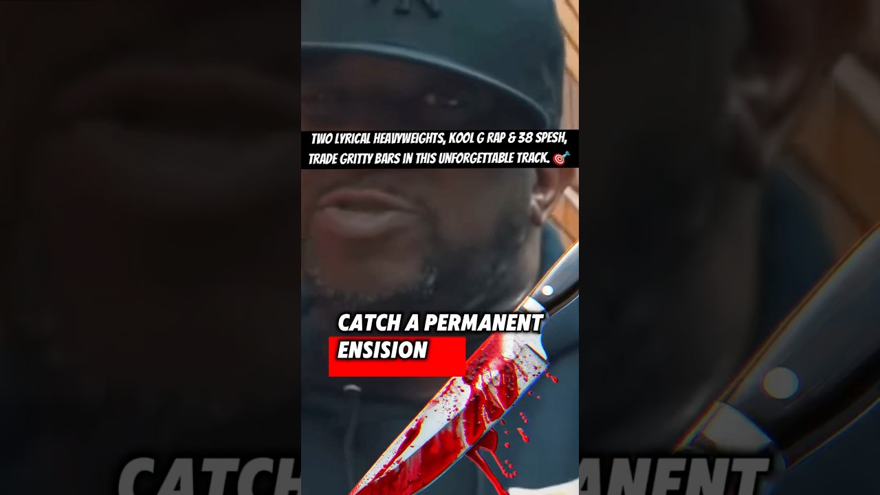 Raw Bars from Upstate to Queens – Kool G Rap x 38 Spesh🎤🔥