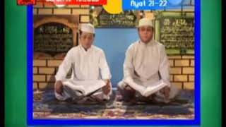 Al Ahzaab(21-22) Duet Qori' Indonesia(international)H Muammar ZA dan H Chumaidi