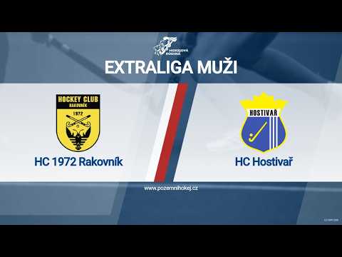 Rakovník - Hostivař 3.10.2026 16:00 Extraliga muži