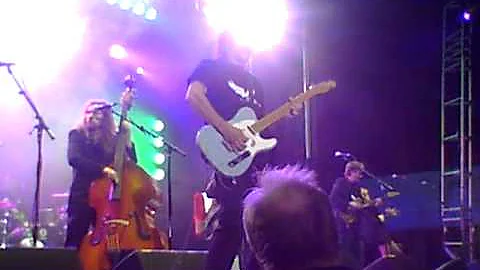 robin hawkins performing with ronnie hawkins, long...