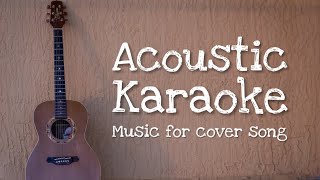 Video thumbnail of "Gary Jules - Mad World | Acoustic Karaoke Cover"
