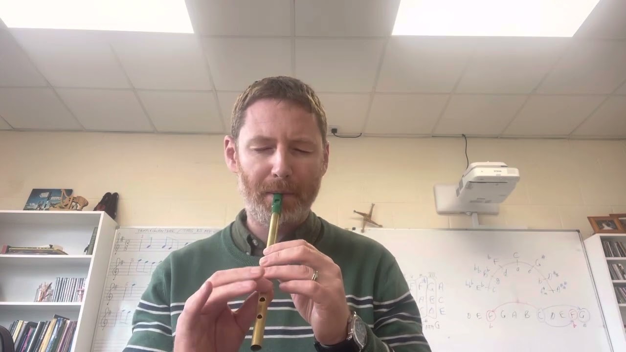 St. Anne’s Reel Tin Whistle