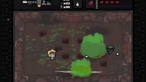 The binding of Isaac - attempt 3 part 1 "losing keys"